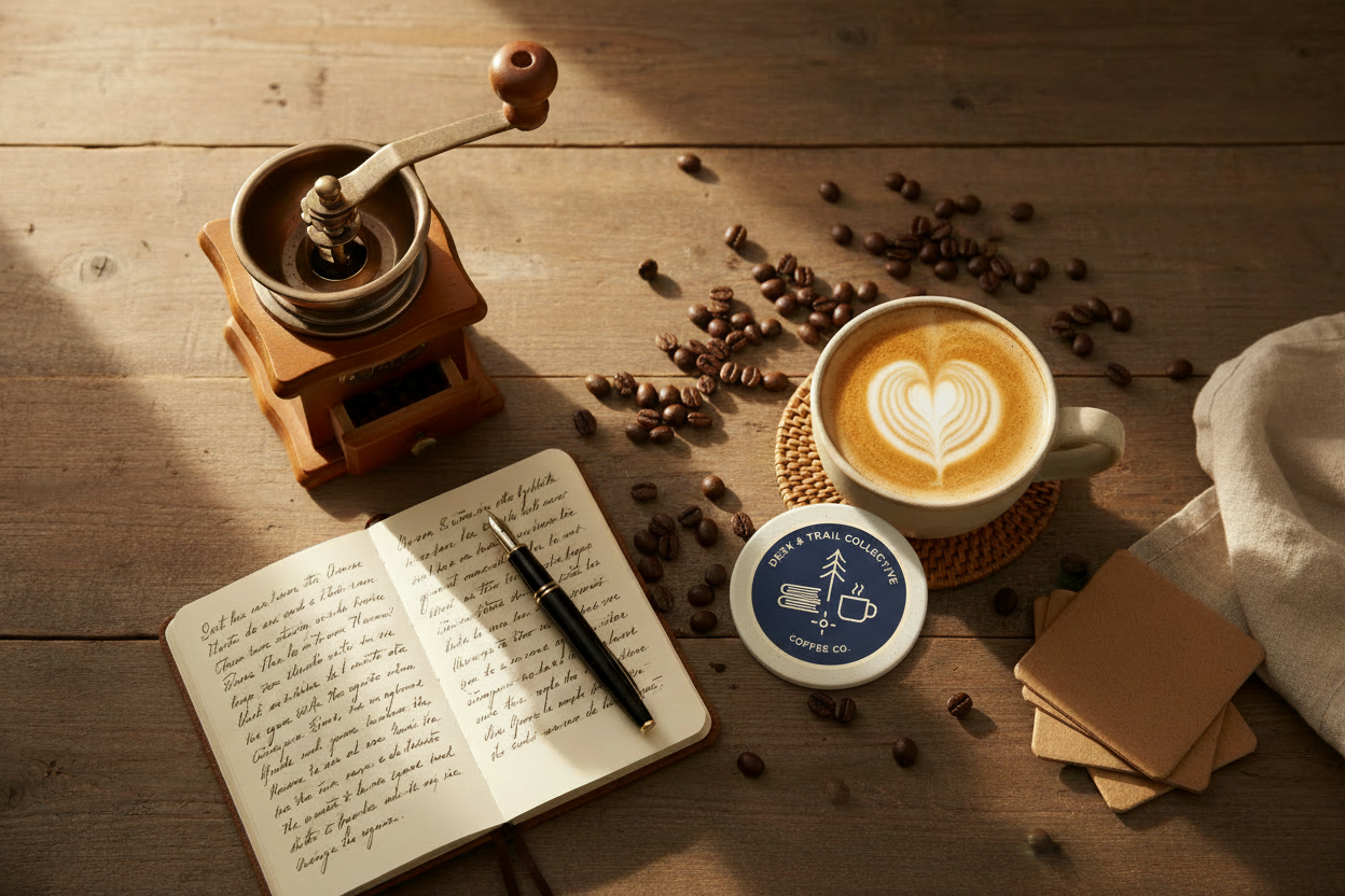 add the logo of deska nd trail cillective