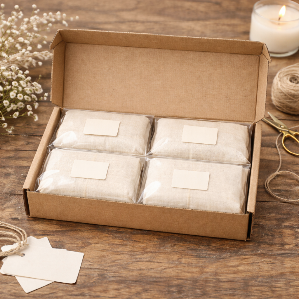 Cloth Ritual muslin brewing cloth set for slow intentional coffee
